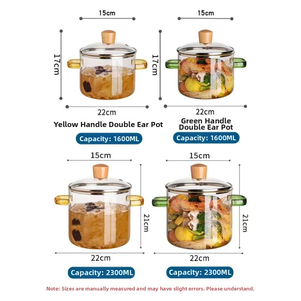 Pentola in Vetro Rinforzato da - Soup Kettle Warmer recensione e prezzo