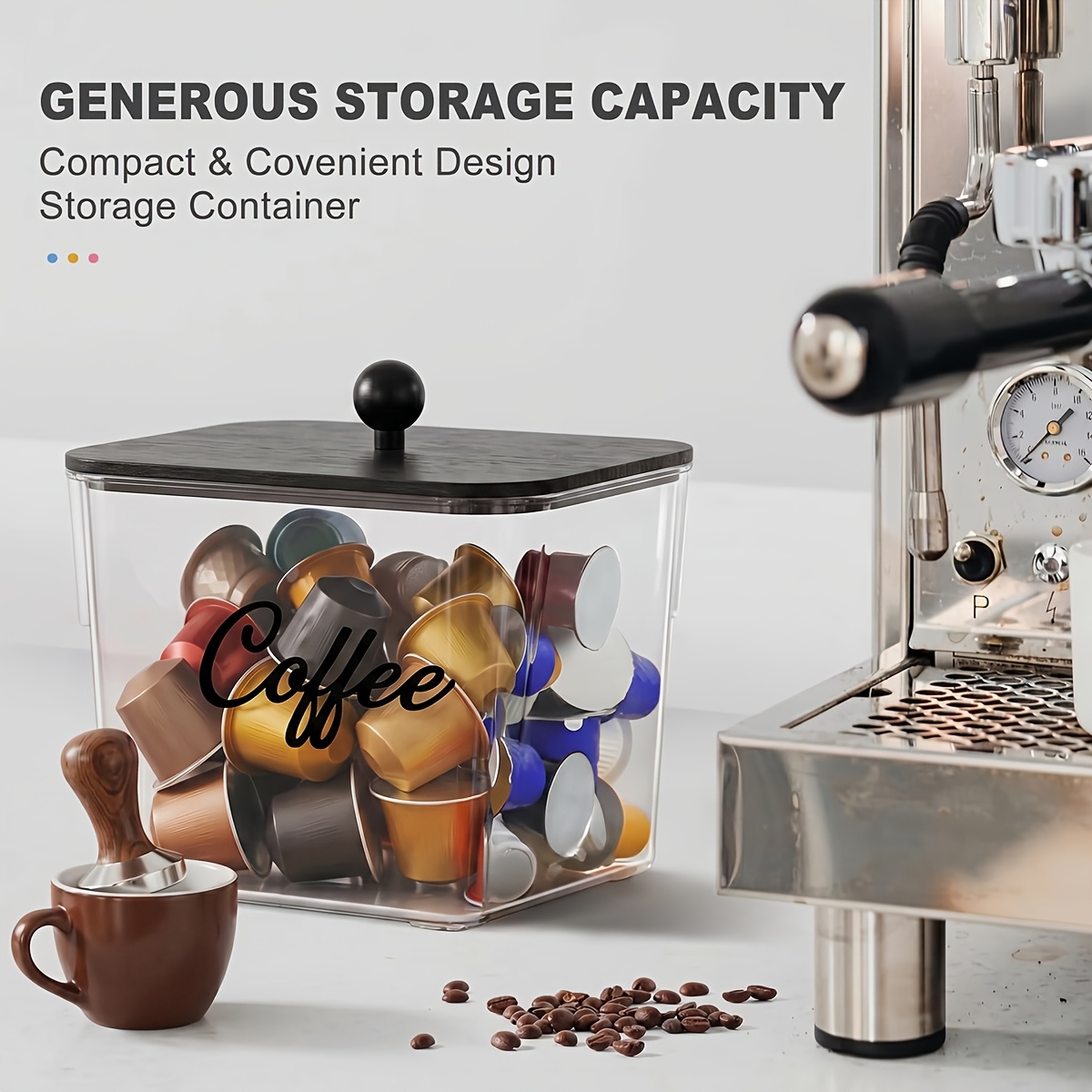 Portacapsule da Caffè con Cope - Commercial Kitchen Organiser recensione e prezzo
