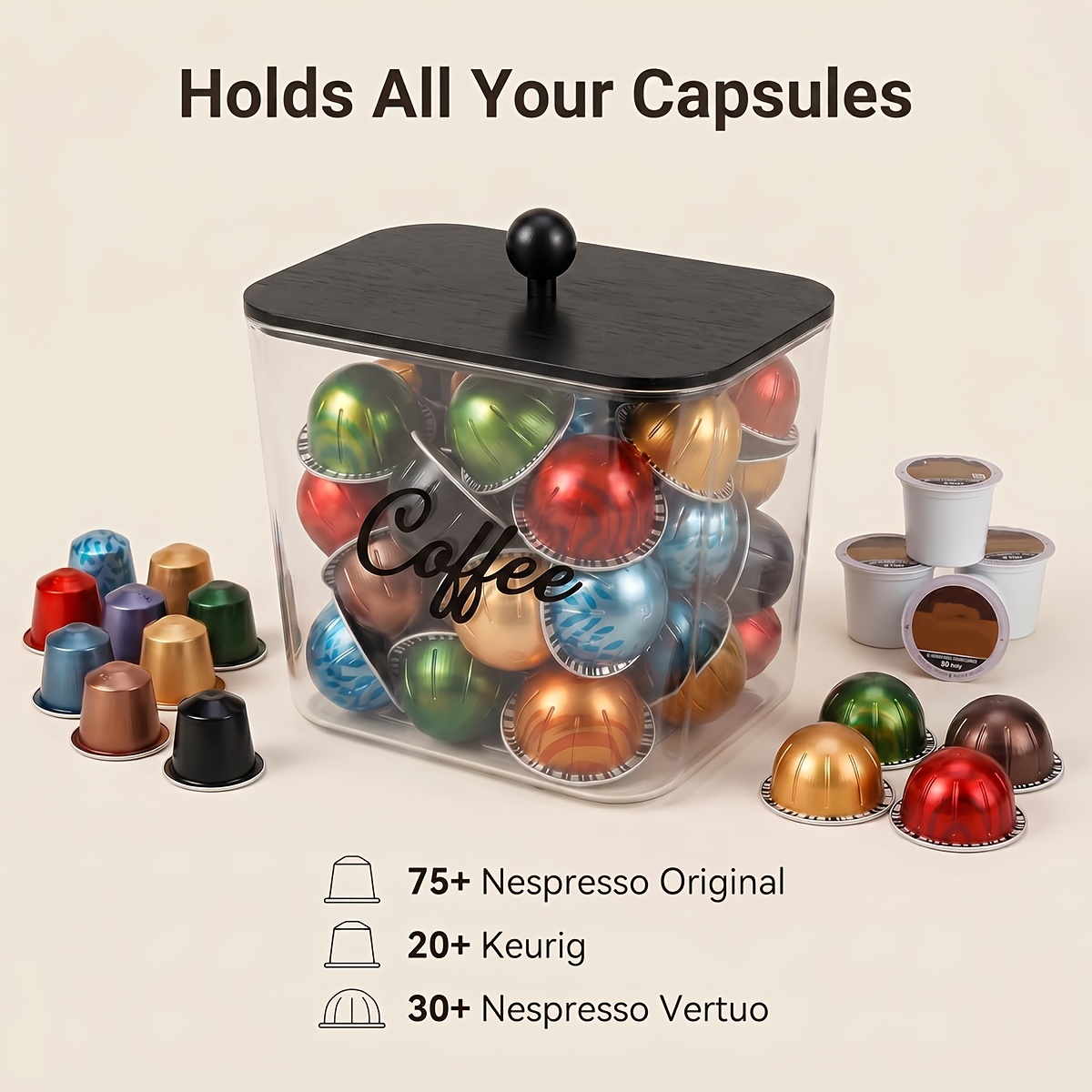 Portacapsule da Caffè con Cope - Commercial Kitchen Organiser recensione e prezzo