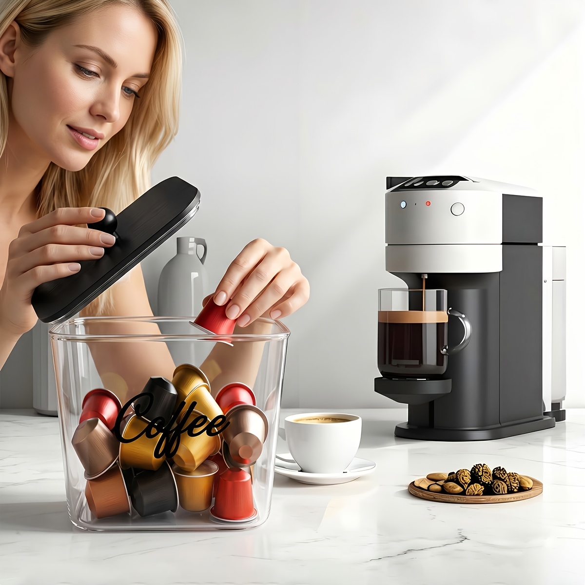 Portacapsule da Caffè con Cope - Commercial Kitchen Organiser recensione e prezzo