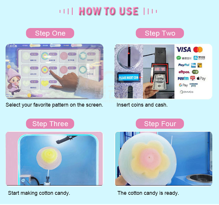 Distributore Automatico di Zuc - Candy Floss Machine Commercial recensione e prezzo