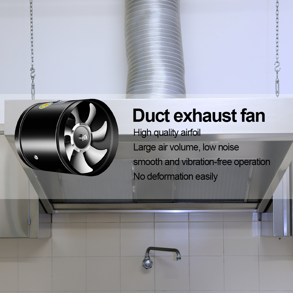 Ventilatore da Bagno 2800 RPM  - Commercial Kitchen Exhaust Fan recensione e prezzo