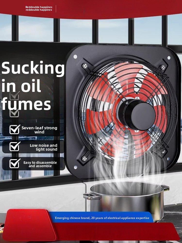 Ventilatore di Scarico Industr - Commercial Kitchen Exhaust Fan recensione e prezzo
