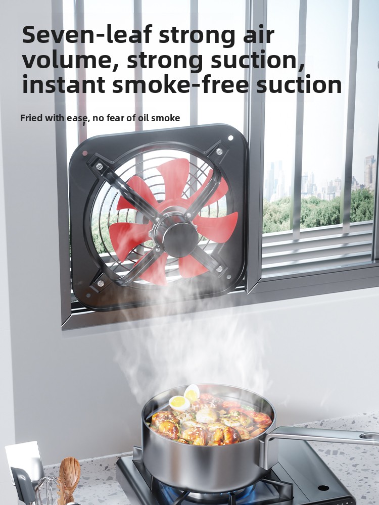 Ventilatore di Scarico Industr - Commercial Kitchen Exhaust Fan recensione e prezzo
