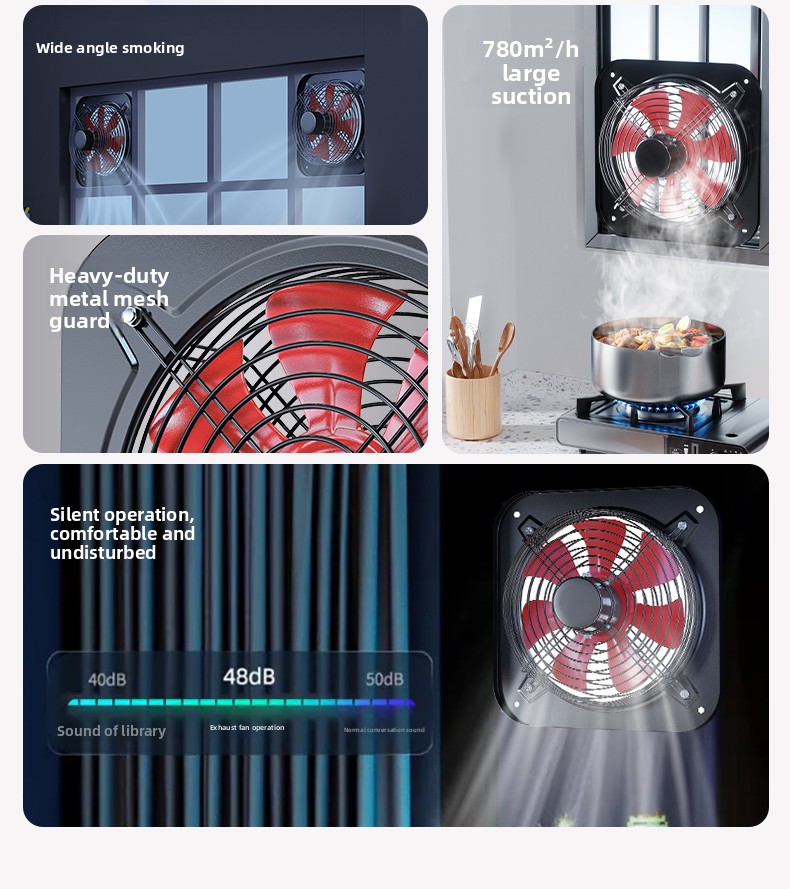 Ventilatore di Scarico Industr - Commercial Kitchen Exhaust Fan recensione e prezzo