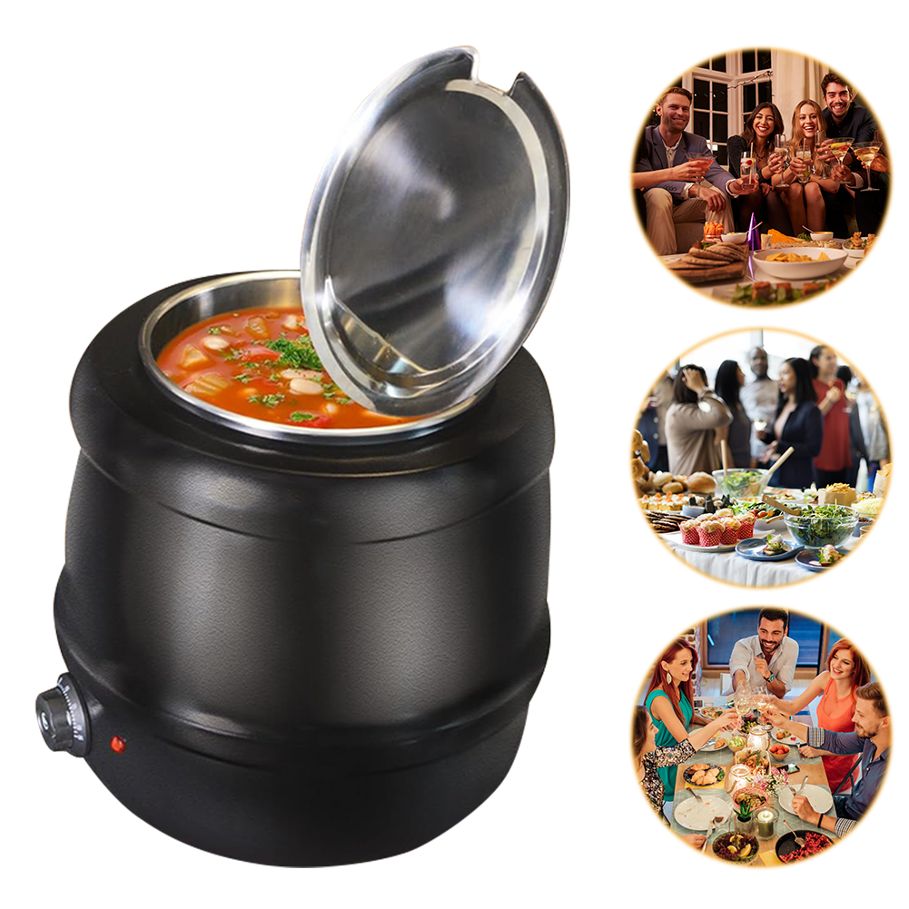 Pentola Elettrica per Zuppa da - Soup Kettle Warmer recensione e prezzo