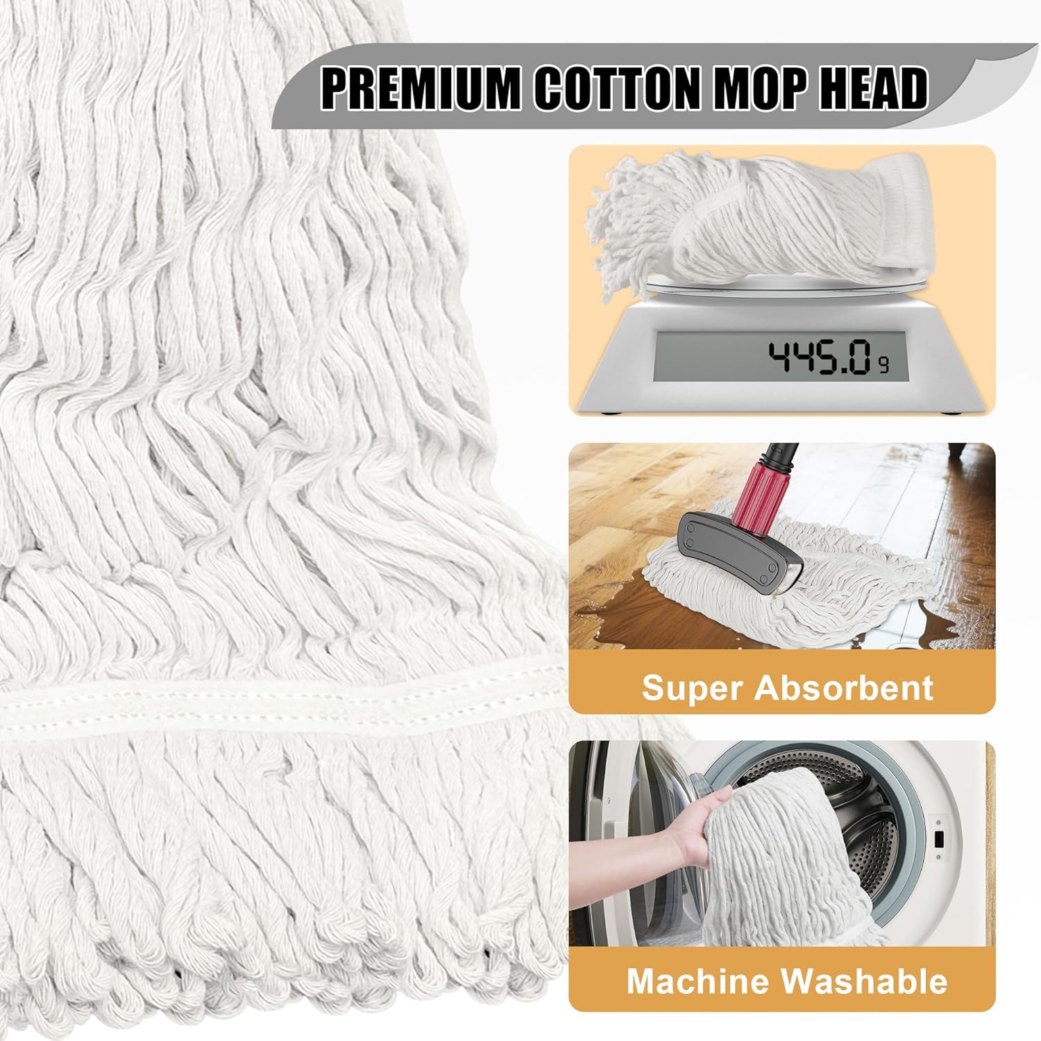 Mop Commerciale per Pulizia Pa - Commercial Kitchen Tile Flooring recensione e prezzo