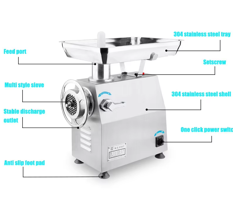 Tritacarne Elettrico e Macchin - Commercial Kitchen Inspection recensione e prezzo