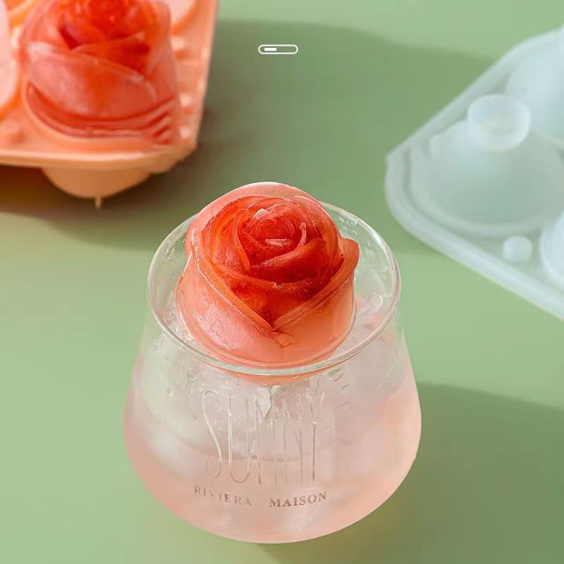 Stampi per ghiaccio rosa 3D St - Commercial Kitchen Utensil Holder recensione e prezzo