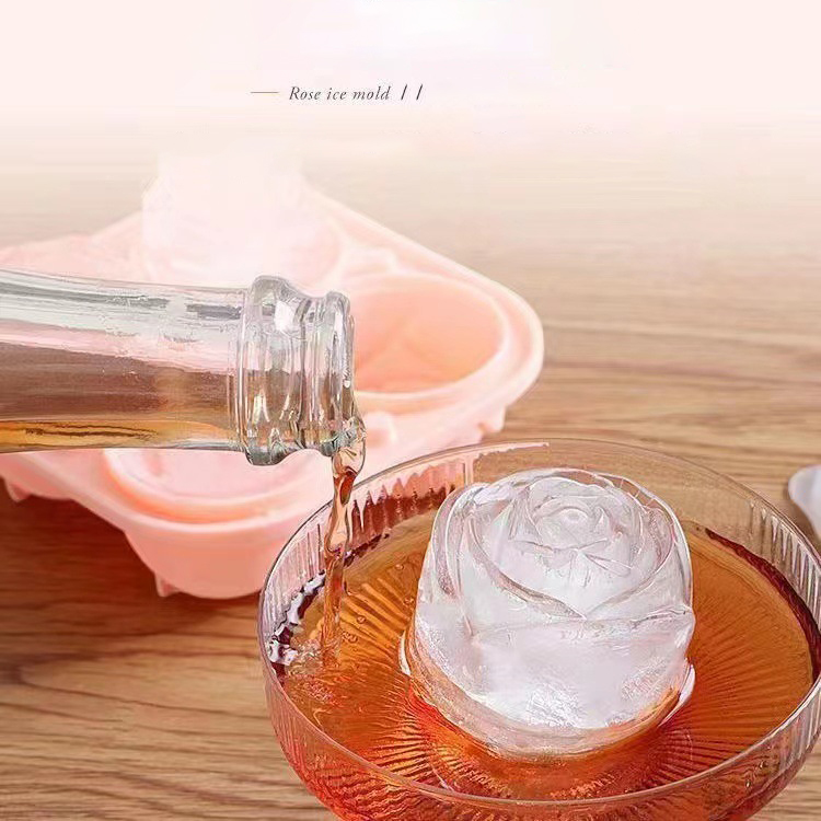 Stampi per ghiaccio rosa 3D St - Commercial Kitchen Utensil Holder recensione e prezzo
