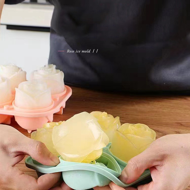 Stampi per ghiaccio rosa 3D St - Commercial Kitchen Utensil Holder recensione e prezzo