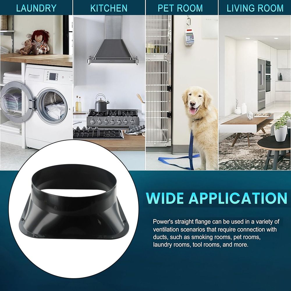 Connettore a flangia da parete - Commercial Kitchen Exhaust Fan recensione e prezzo
