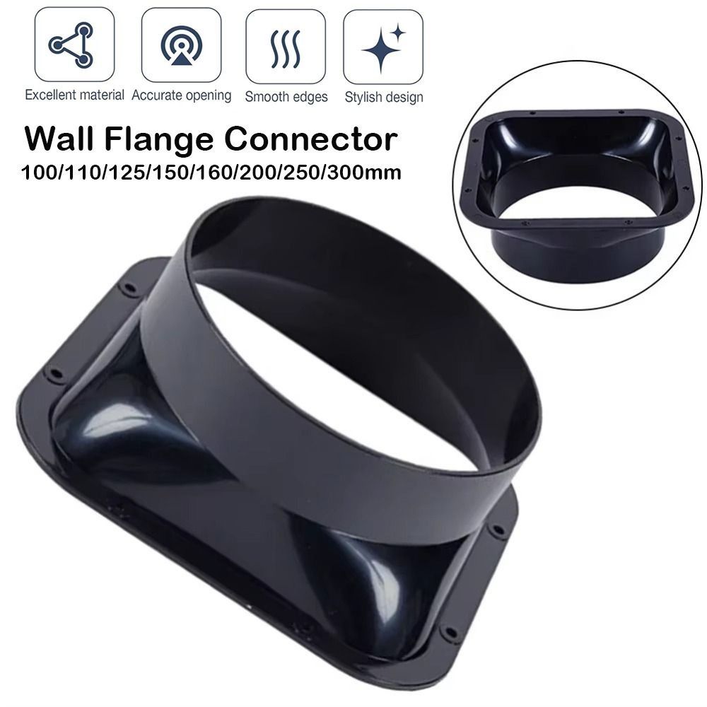 Connettore a flangia da parete - Commercial Kitchen Exhaust Fan recensione e prezzo