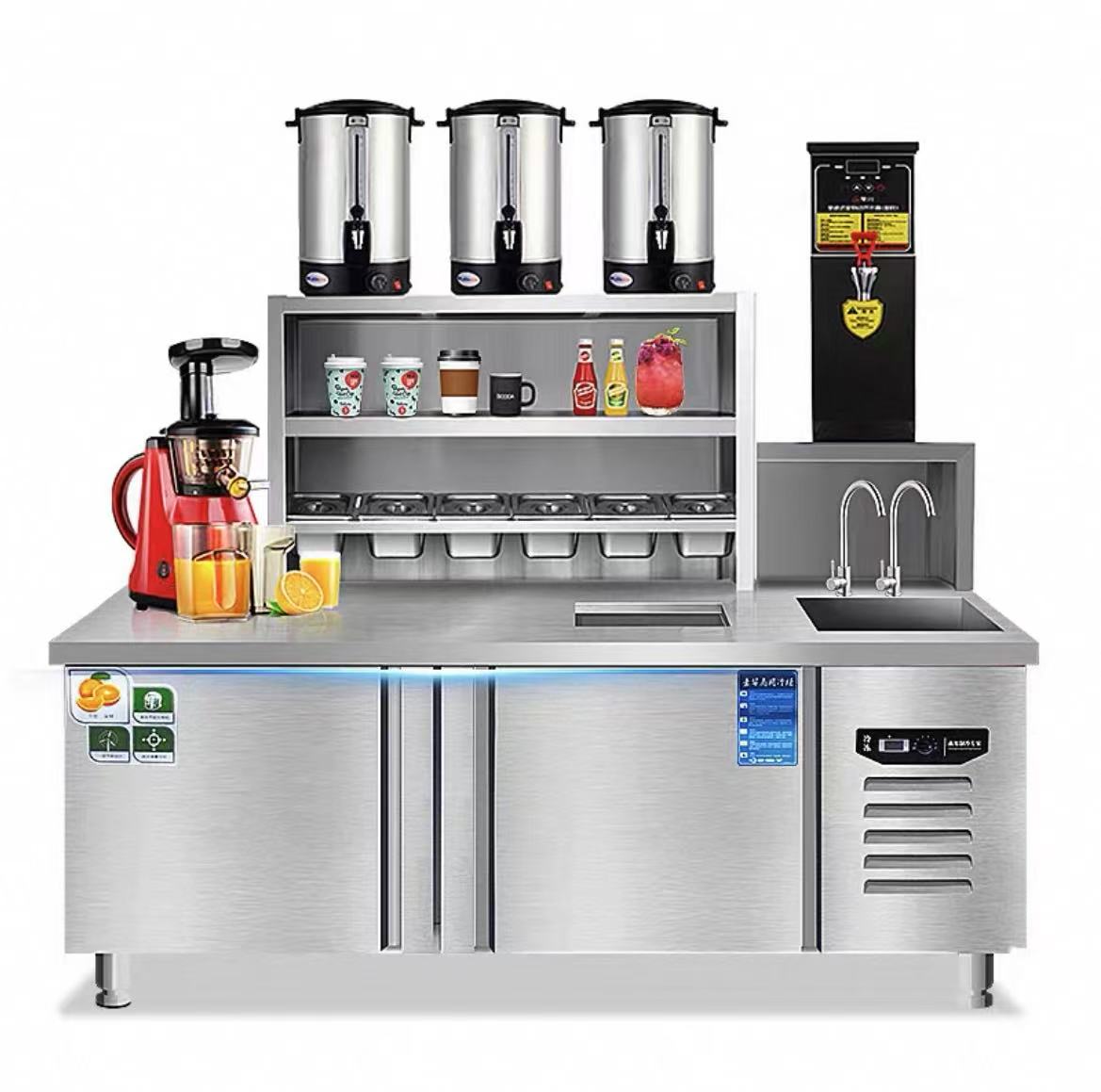 Banco da Lavoro in Acciaio Ino - Commercial Kitchen Plumbing recensione e prezzo