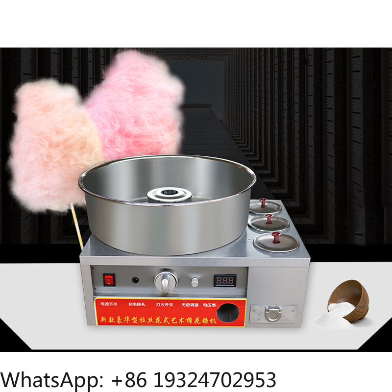 Mini Macchina per Zucchero Fil - Candy Floss Machine Commercial recensione e prezzo