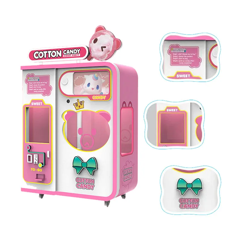 Distributore automatico di zuc - Candy Floss Machine Commercial recensione e prezzo