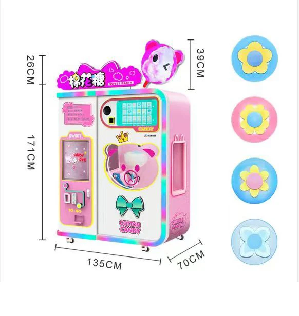 Distributore automatico di zuc - Candy Floss Machine Commercial recensione e prezzo
