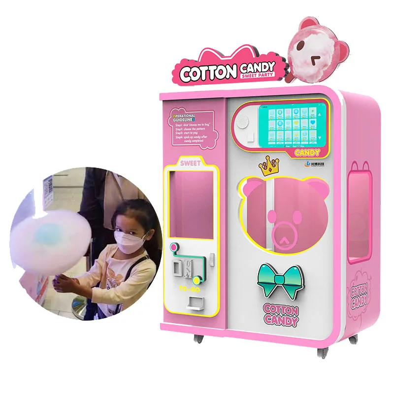 Distributore automatico di zuc - Candy Floss Machine Commercial recensione e prezzo