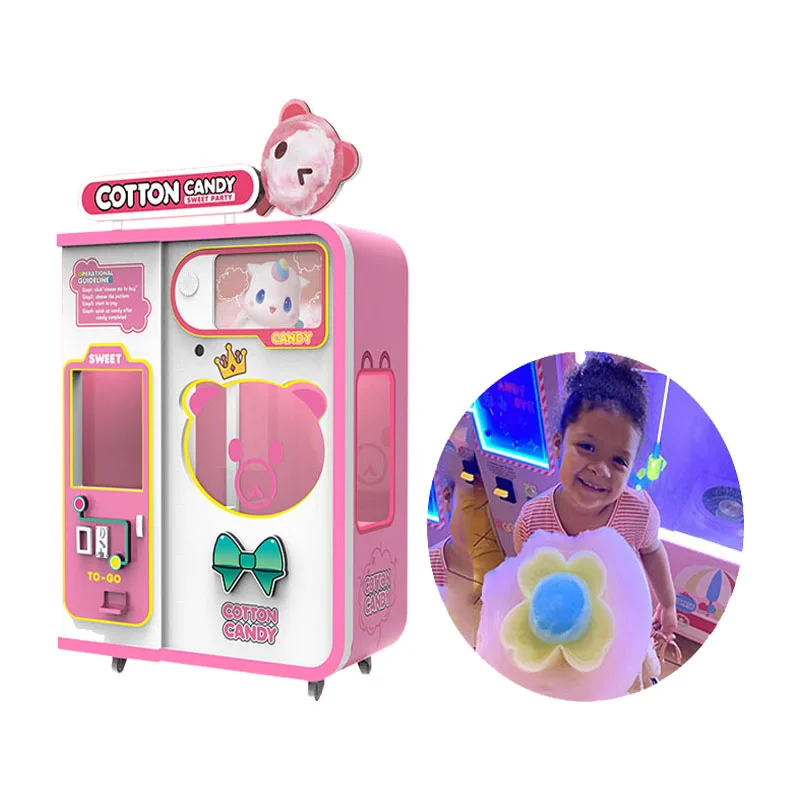 Distributore automatico di zuc - Candy Floss Machine Commercial recensione e prezzo