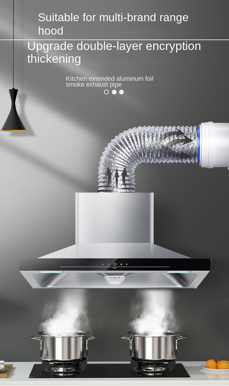 Tubo di ventilazione in foglio - Commercial Kitchen Exhaust Fan recensione e prezzo