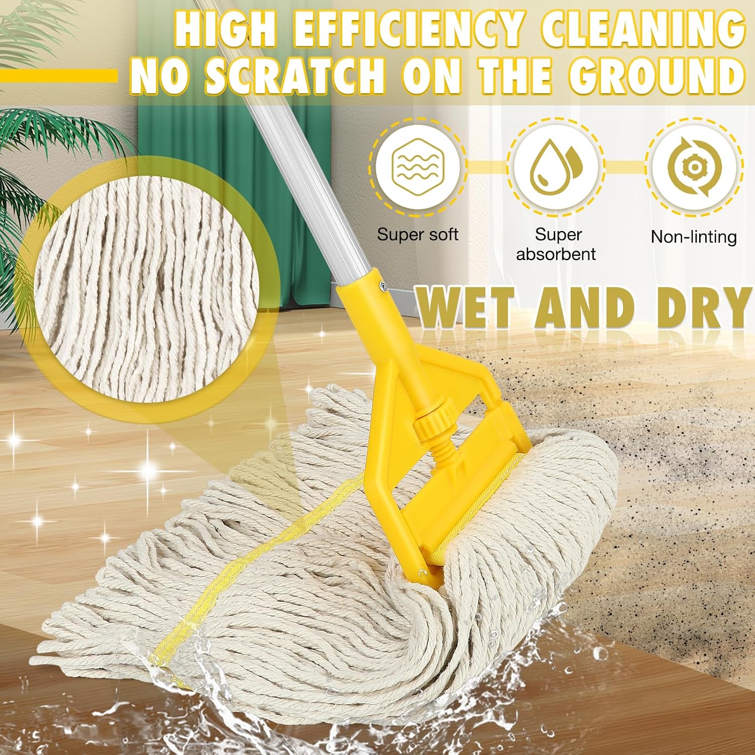 Mop Commerciale Industriale in - Commercial Kitchen Tile Flooring recensione e prezzo