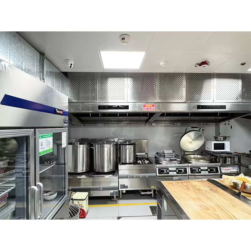 Cappa aspirante commerciale pe - Commercial Kitchen Hood recensione e prezzo