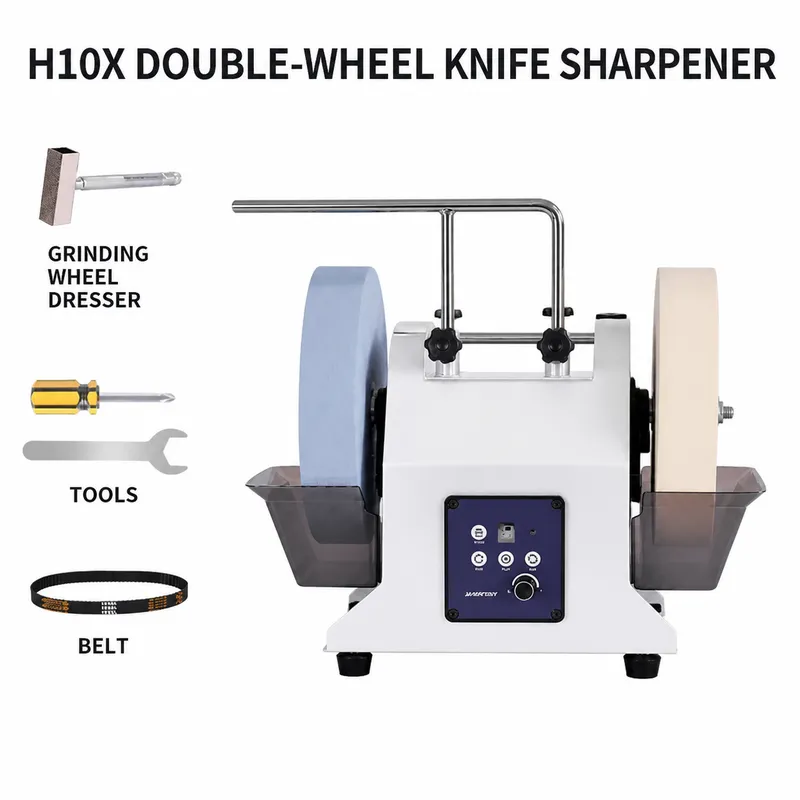 Affilacoltelli Elettrico a Dop - Commercial Kitchen Knife Sharpener recensione e prezzo