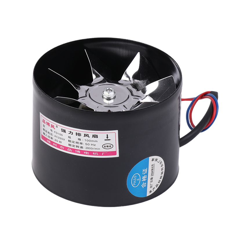 Ventilatore da 4 pollici venti - Commercial Kitchen Exhaust Fan recensione e prezzo