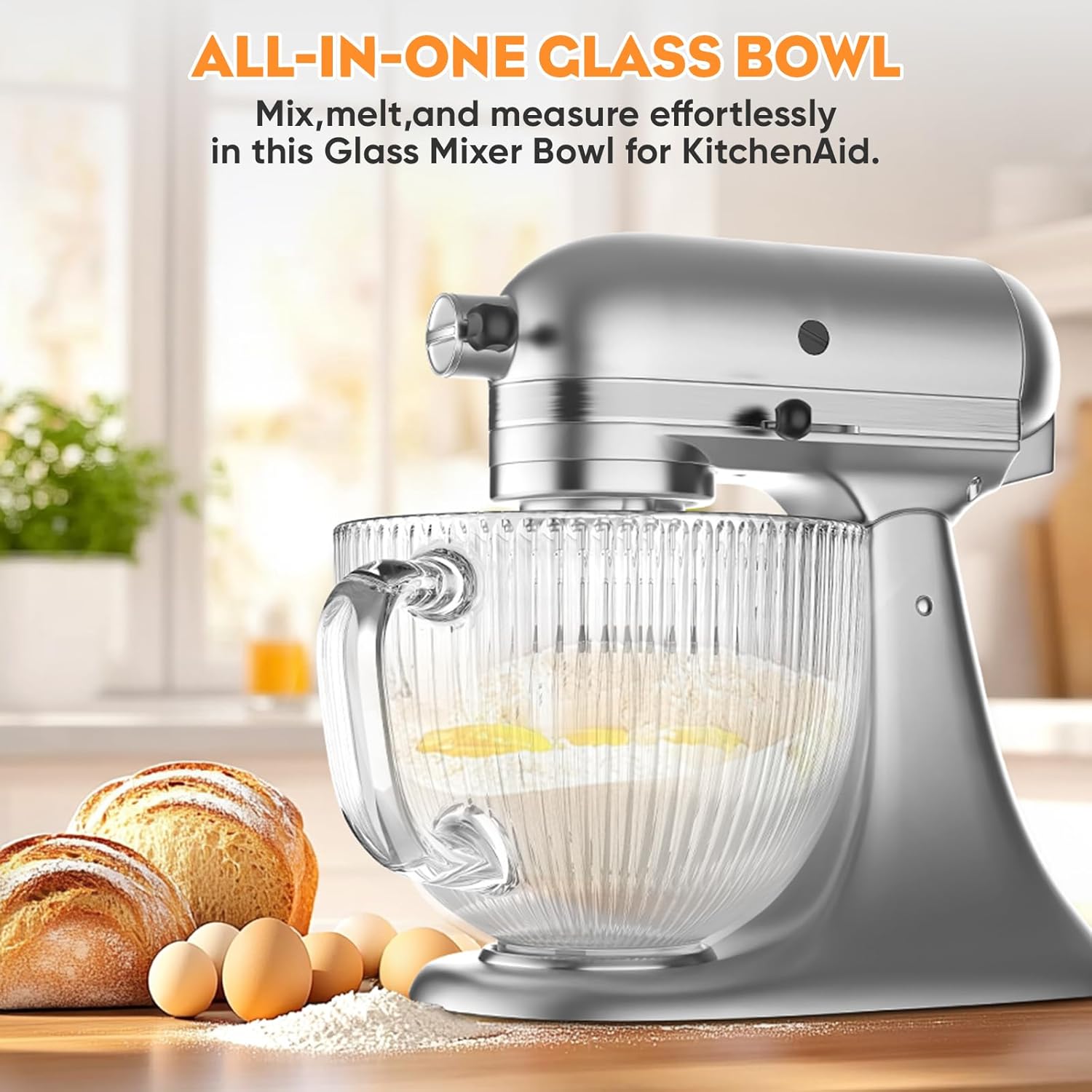 GVODE Ciotola in vetro per mix - Commercial Kitchenaid recensione e prezzo