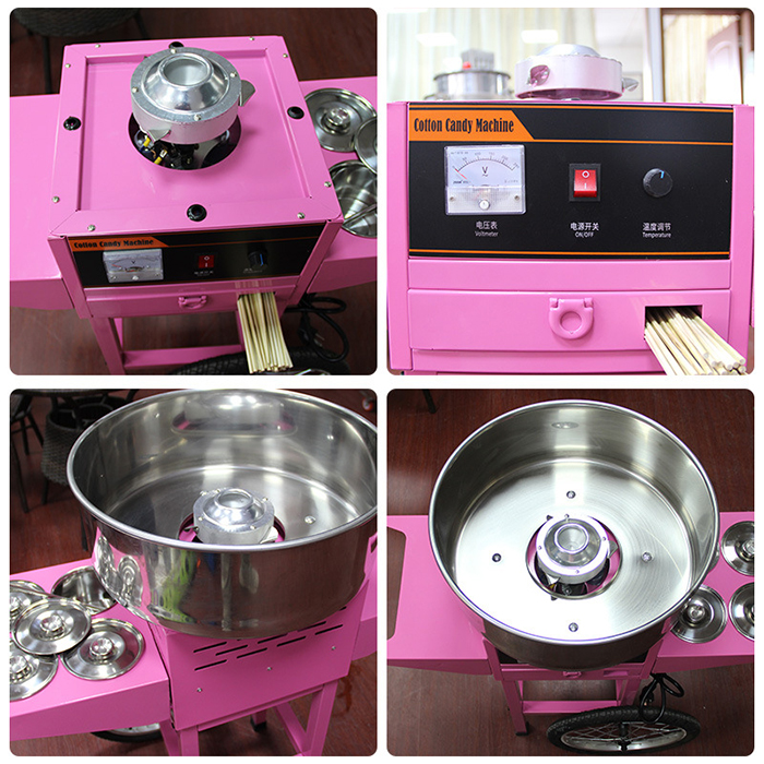 Macchina Elettrica Commerciale - Candy Floss Machine Commercial recensione e prezzo