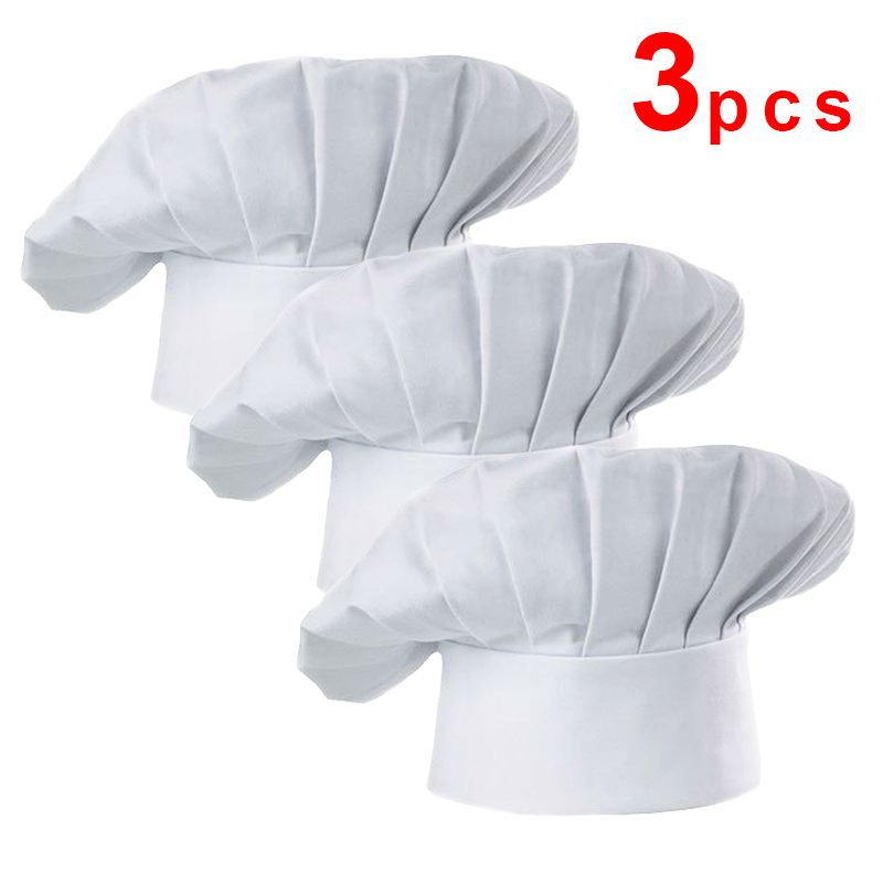 Set di 3 Cappelli da Cuoco Bia - Commercial Kitchen Services recensione e prezzo