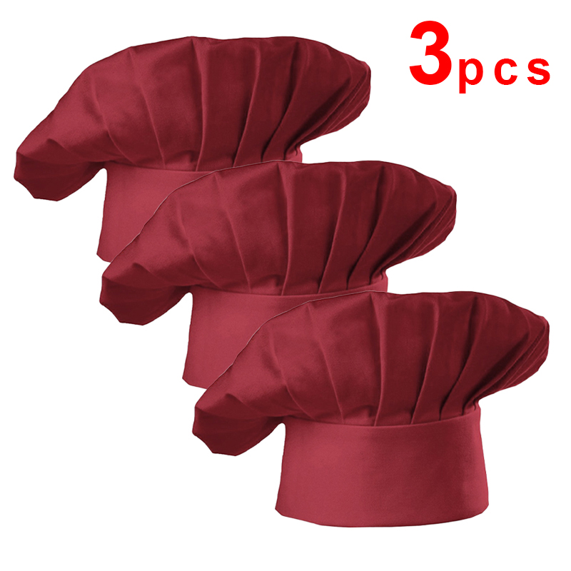 Set di 3 Cappelli da Cuoco Bia - Commercial Kitchen Services recensione e prezzo