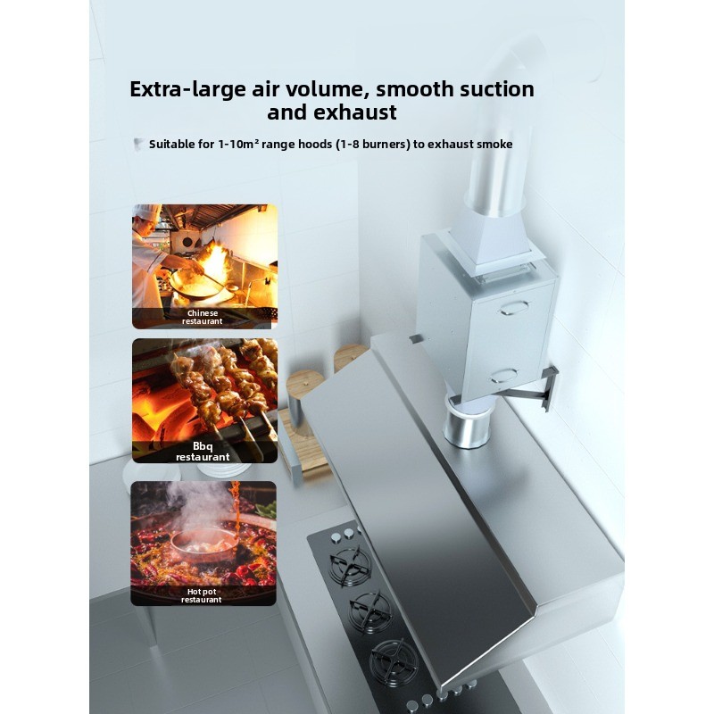 Cappa aspirante commerciale di - Commercial Kitchen Hood recensione e prezzo