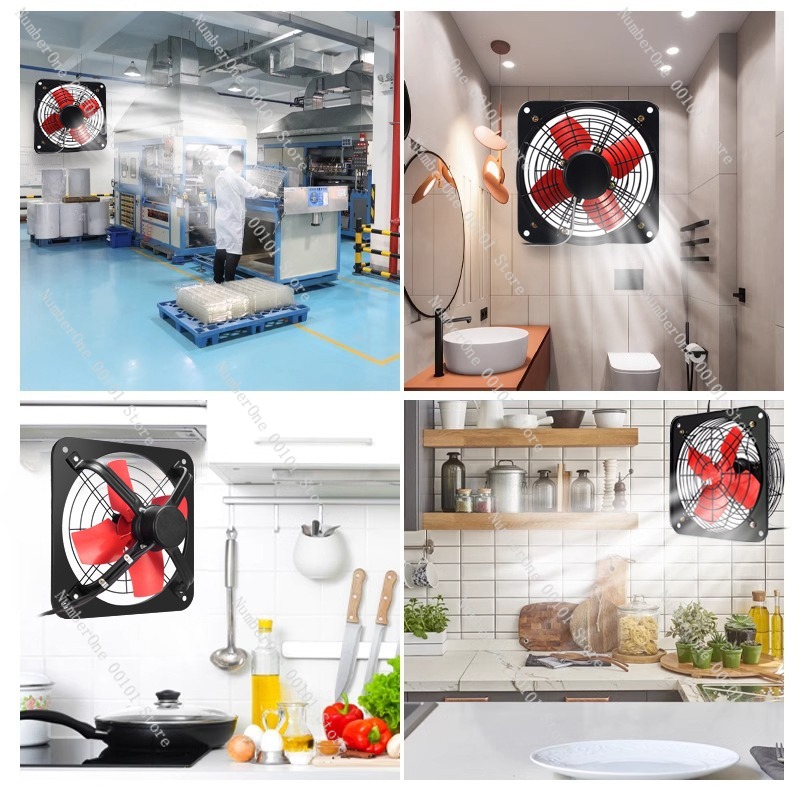 Ventilatore Industriale da Par - Commercial Kitchen Exhaust Fan recensione e prezzo