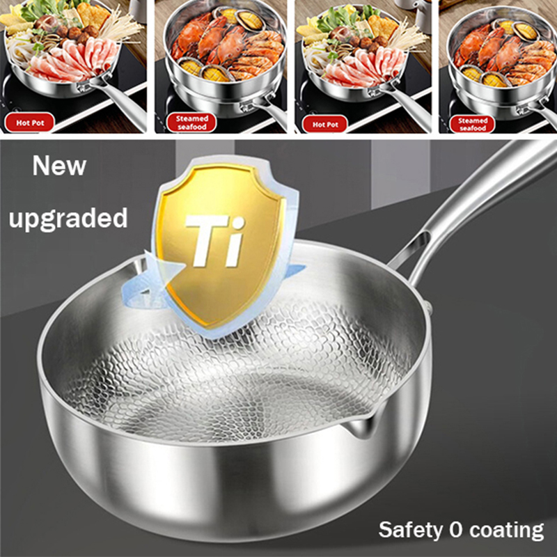 2025 Nuovo titanio puro Shizon - Soup Kettle Warmer recensione e prezzo
