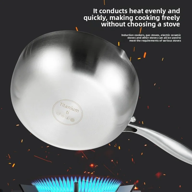 2025 Nuovo titanio puro Shizon - Soup Kettle Warmer recensione e prezzo