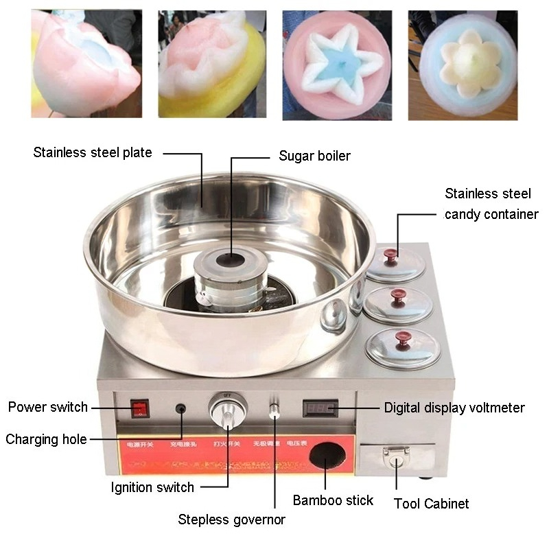 Macchina Commerciale per Zucch - Candy Floss Machine Commercial recensione e prezzo