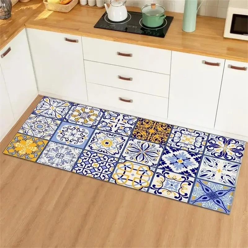 Tappeto lungo da cucina con co - Commercial Kitchen Tile Flooring recensione e prezzo