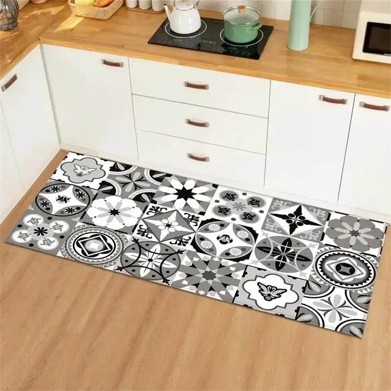 Tappeto lungo da cucina con co - Commercial Kitchen Tile Flooring recensione e prezzo
