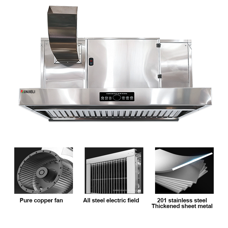 Cappa aspirante commerciale in - Commercial Kitchen Vent Hood Cleaning recensione e prezzo
