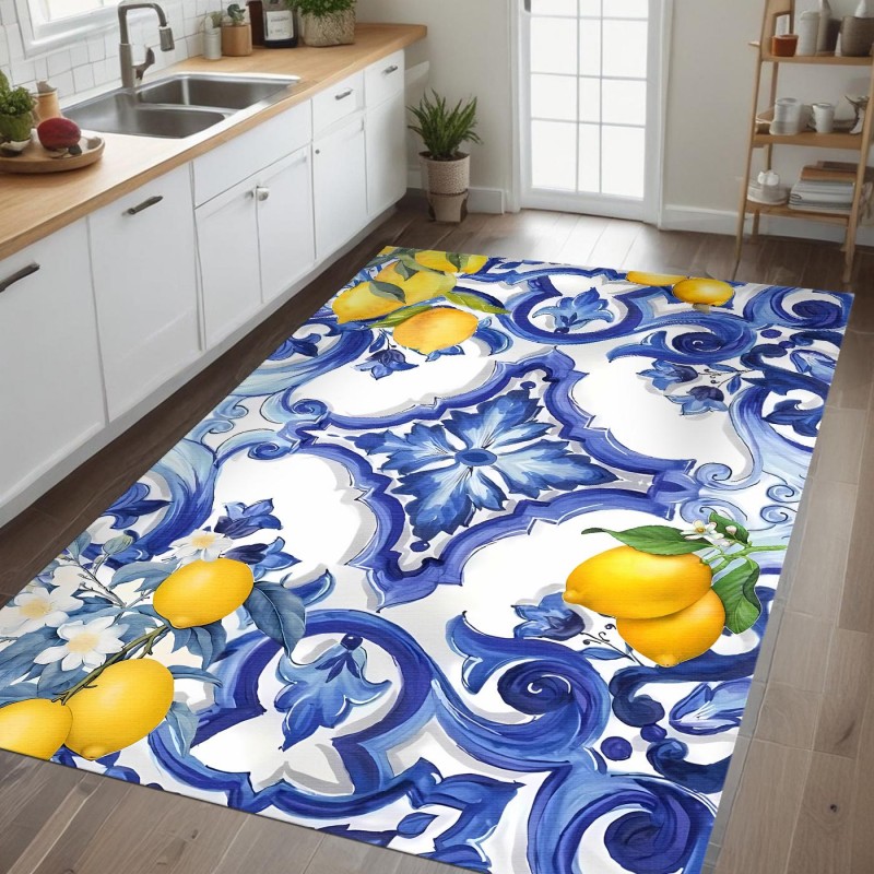 Tappeto da cucina con mosaico  - Commercial Kitchen Tile Flooring recensione e prezzo