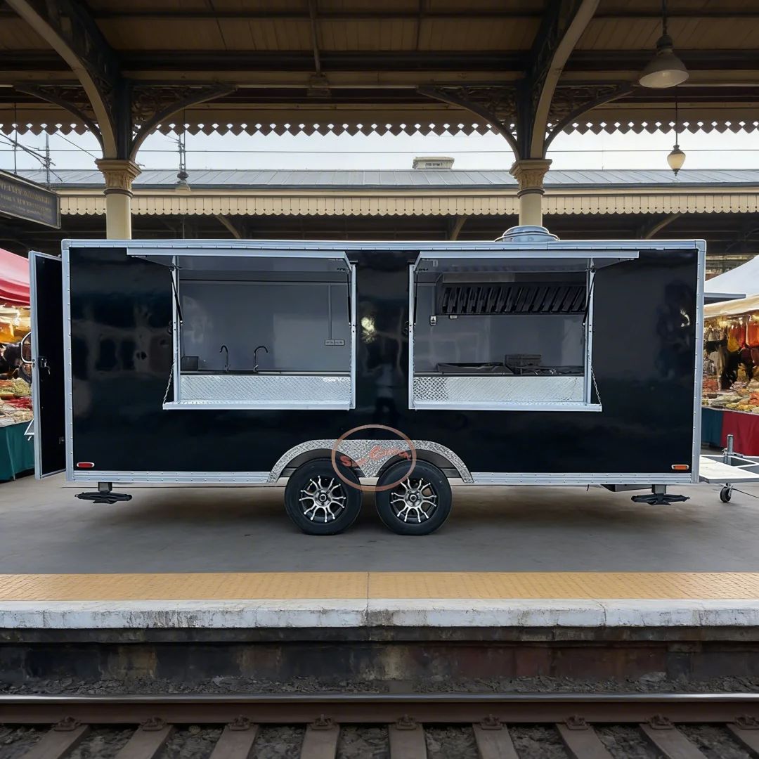 Rimorchio da cucina mobile com - Commercial Kitchen Designer recensione e prezzo