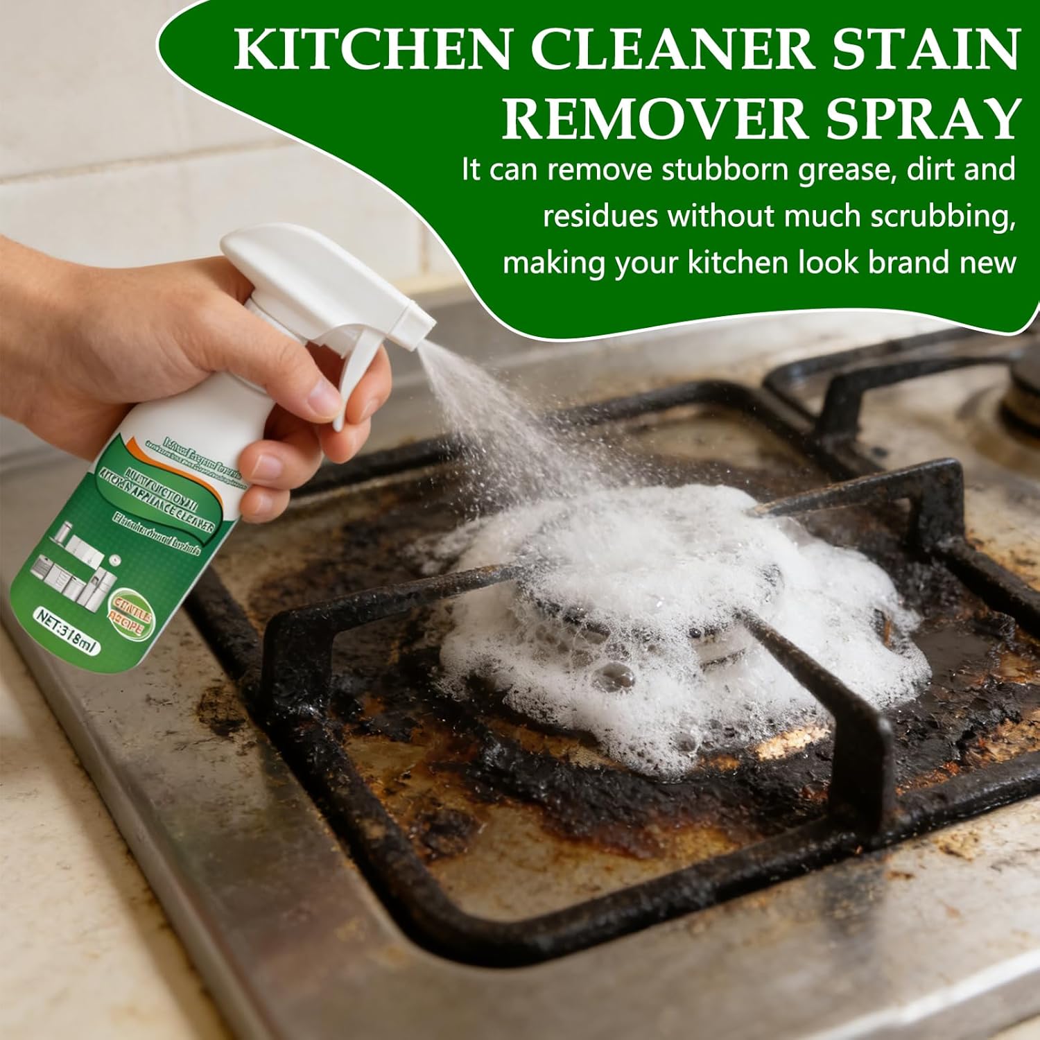 JAKEHOE Spray Schiumogeno Mult - Commercial Kitchen Hood recensione e prezzo