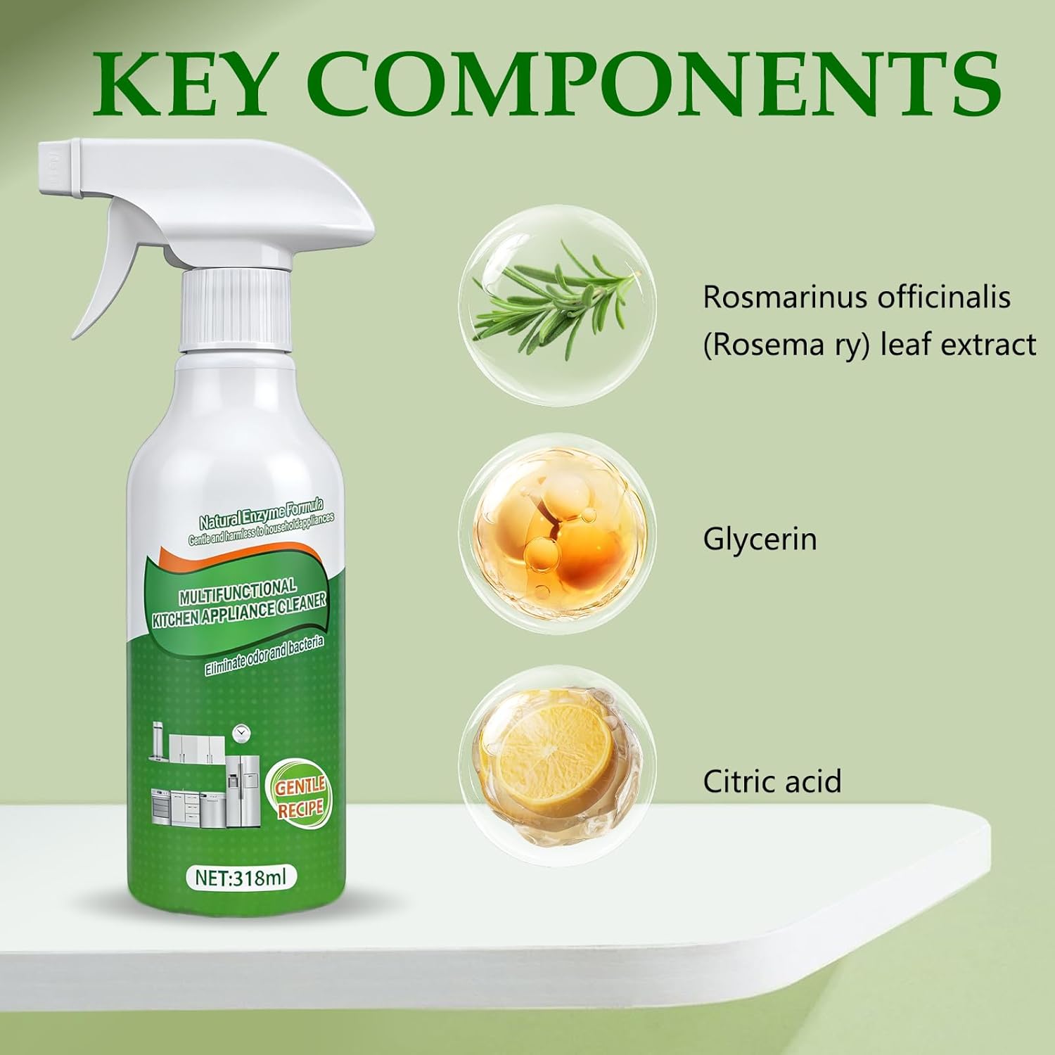 JAKEHOE Spray Schiumogeno Mult - Commercial Kitchen Hood recensione e prezzo