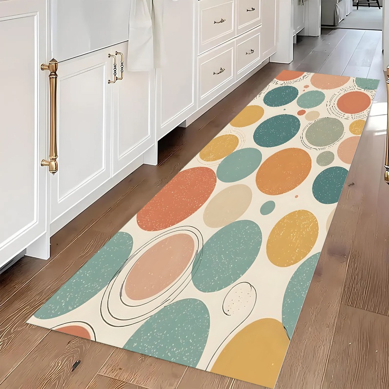 Tappeto Runner Geometrico Anti - Commercial Kitchen Tile Flooring recensione e prezzo