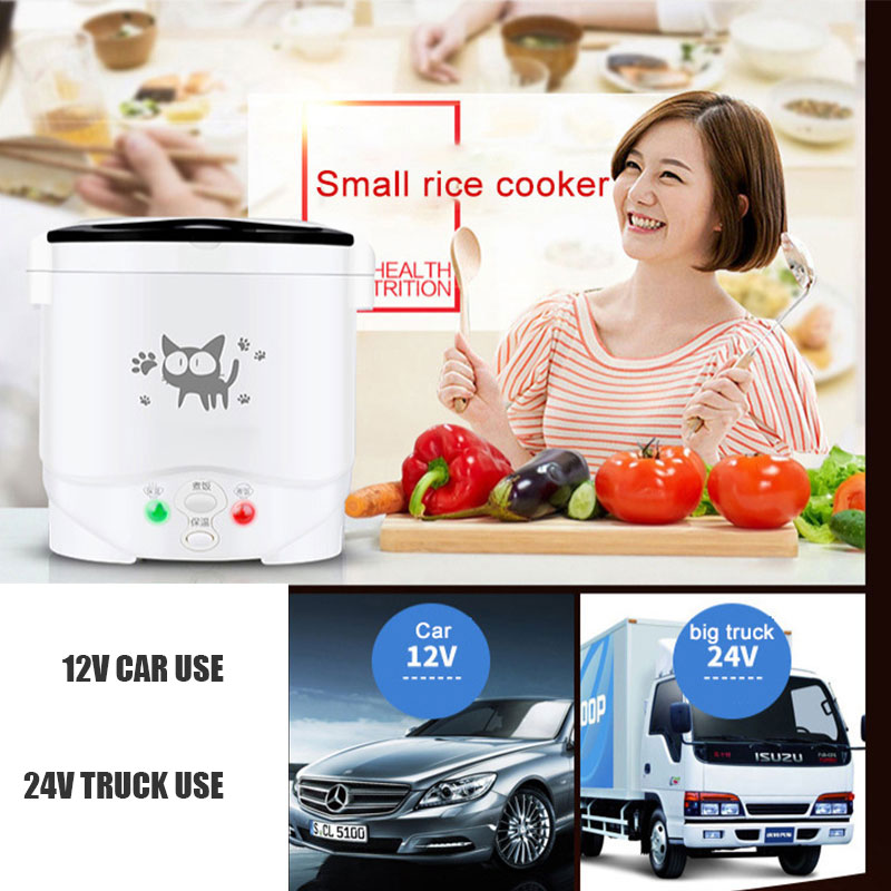 12V 24V Mini Fornello di Riso  - Soup Kettle Warmer recensione e prezzo