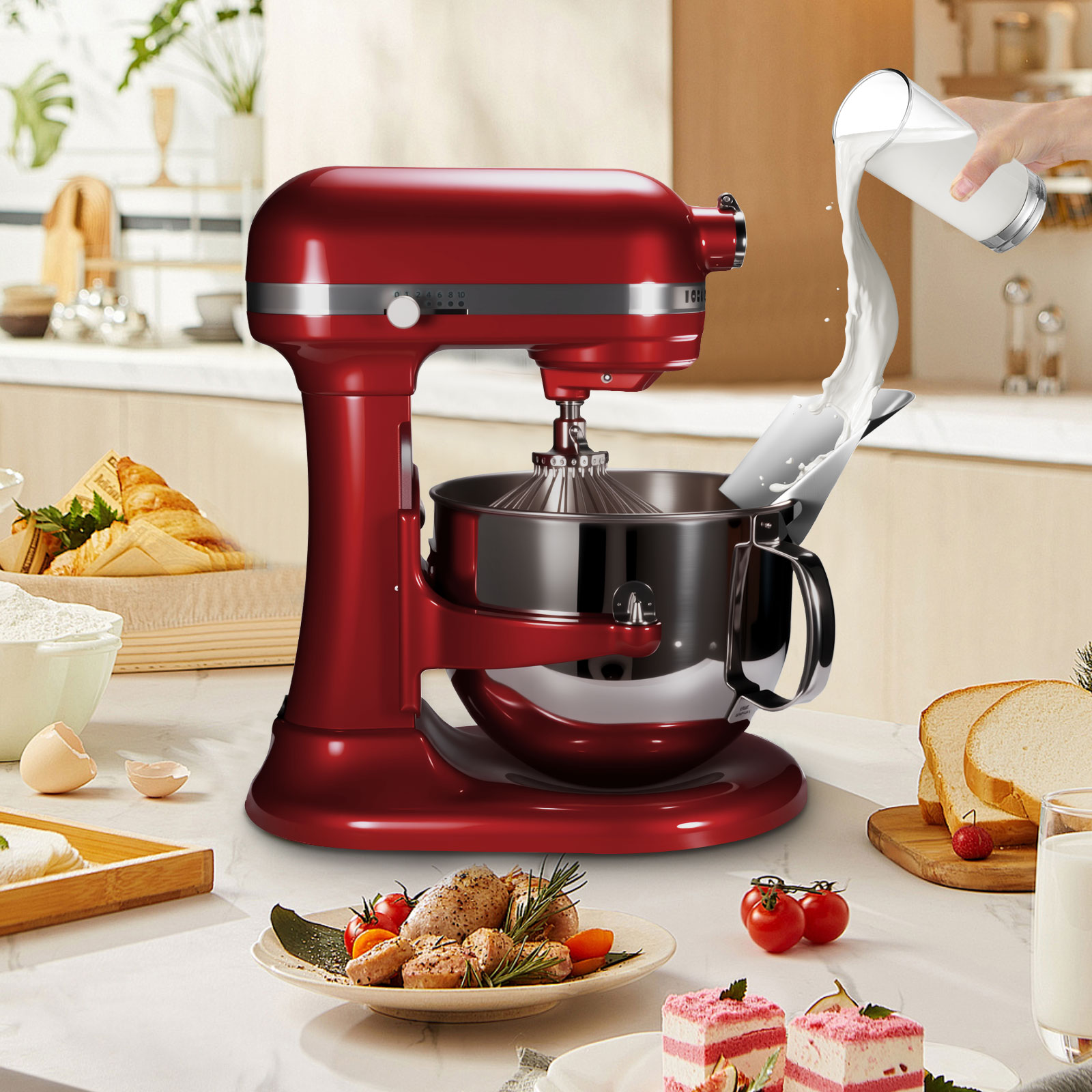 Protezione ribaltabile in acci - Commercial Kitchenaid recensione e prezzo