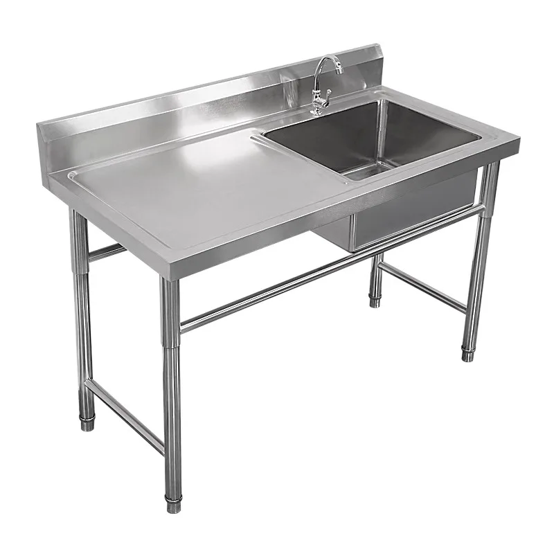 Commercial Stainless Steel Sin - Commercial Kitchen Plumbing recensione e prezzo