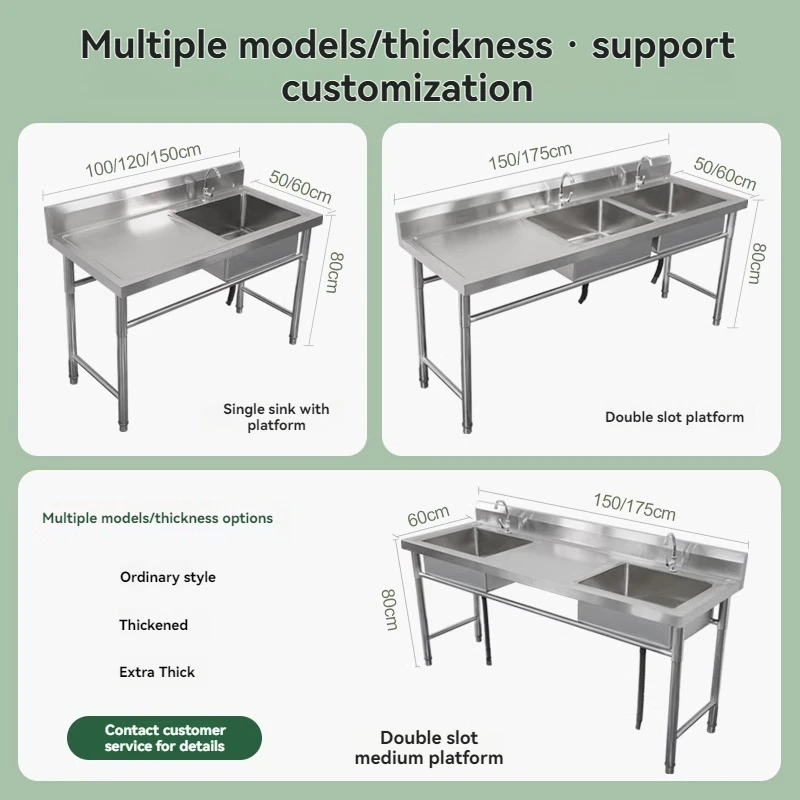 Commercial Stainless Steel Sin - Commercial Kitchen Plumbing recensione e prezzo