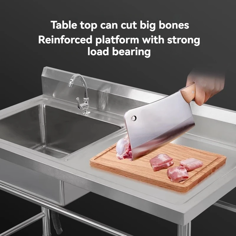 Commercial Stainless Steel Sin - Commercial Kitchen Plumbing recensione e prezzo